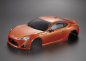 Preview: Killerbody 1/10 Toyota 86 Karosserie Orange 195mm RTU