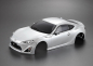 Preview: Killerbody Toyota 86 195mm, klare Karosserie, Kit, all-in