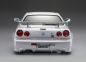 Preview: Killerbody Nissan Skyline R34 195mm Perl Weiß lackiert, RTU all-in