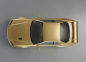 Preview: Killerbody Nissan Skyline R34 195mm Champagner Gold lackiert, RTU all-in