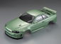 Preview: Killerbody Nissan Skyline R34 195mm Champagner Grün lackiert, RTU all-i n