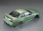 Preview: Killerbody Nissan Skyline R34 195mm Champagner Grün lackiert, RTU all-i n