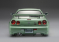 Preview: Killerbody Nissan Skyline R34 195mm Champagner Grün lackiert, RTU all-i n