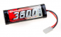 Preview: Robitronic NiMH Battery 3600mAh 7,2V Stick Pack Tamiya Plug