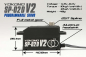 Preview: Yokomo Programmable Steering Servo SP-02D Version 2 for Drift - Black