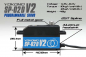 Preview: Yokomo Programmable Steering Servo SP-02D Version 2 for Drift - Blue
