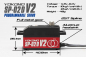 Preview: Yokomo Programmable Steering Servo SP-02D Version 2 for Drift - Red