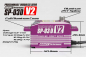 Preview: Yokomo SP-03DV2 Brushless servo for DRIFT (Purple)