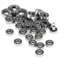 Preview: RC Teflon Bearing Set with Bearing Oil For 1:10 HPI Sprint 2