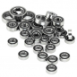 Preview: RC PTFE Bearing Set with Bearing Oil For Tamiya M08