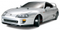 Preview: Tamiya Toyota Supra Karosserie Set