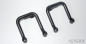 Preview: SSD Trail King Aluminum Wide Front Shock Hoops (Black)