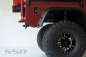 Preview: SSD D110 Aluminum Rear Bumper for TRX4