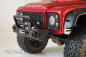 Preview: SSD Rock Shield Narrow Winch Bumper for TRX-4 / SCX10 II (Black)