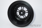 Preview: SSD 2.2"/3.0" V Spoke Drag Rear Wheels (Black)(2)