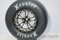 Preview: SSD 2.2"/3.0" V Spoke Drag Rear Wheels (Black)(2)