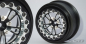 Preview: SSD 2.2"/3.0" V Spoke Drag Rear Wheels (Black)(2)