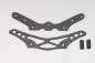 Preview: Yokomo Graphite bumper/bumper brace for YD-2 serie