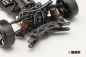 Preview: Yokomo Graphite bumper/bumper brace for YD-2 serie