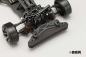 Preview: Yokomo Graphite bumper/bumper brace for YD-2 serie