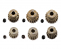 Preview: Yeah Racing Aluminum 7075 Hard Coated Motor Gear/Pinions 48 Pitch