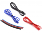 Preview: Yeah Racing 16 AWG Silver Silicone Wire Set (BK/BU/RD)