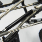 Preview: Stainless Steel & Aluminum Front & Rear Center Shaft 2 pcs For Element 1/10 Enduro