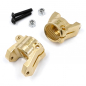 Preview: Brass Front C-Hub Set For Element 1/10 Enduro