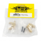 Preview: Brass Front C-Hub Set For Element 1/10 Enduro