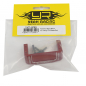 Preview: Yeah Racing Aluminum Servo Mount For Tamiya TT02 Series Red