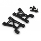 Preview: Yeah Racing Aluminum 7075 Front Arm Set Black For Tamiya XV-01