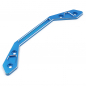 Preview: Yeah Racing Aluminum Bumper Support Blue For Tamiya XV01