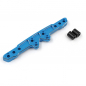 Preview: Yeah Racing Aluminum Front Damper Tower Blue For Tamiya XV-01