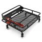 Preview: Metal Mesh Wire Luggage Tray (10cm X 9cm X 2.8cm) w/ White Led Bar