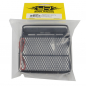 Preview: Metal Mesh Wire Luggage Tray (10cm X 9cm X 2.8cm) w/ White Led Bar