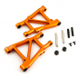 Preview: Yeah Racing Aluminium Querlenker Set hinten für HPI Sprint 2