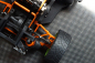 Preview: Yeah Racing Aluminium Querlenker Set hinten für HPI Sprint 2