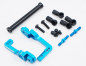 Preview: Yeah Racing Aluminum Long-Span Suspension Arms And Knuckles Performance Upgrade Kit For Tamiya MF01X