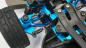 Preview: Yeah Racing Rapid Performance Conversion Kit Blue For Tamiya TT-01 TT-01E
