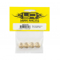 Preview: Brass 8mm Hex Adaptor 4pcs For Axial RBX10 Ryft