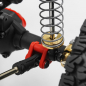 Preview: Yeah Racing Brass Spring Retainer 4 Stück für Axial SCX10 II & III Element Enduro