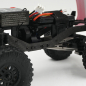 Preview: Graphite Chassis Frame Rails für Axial SCX24