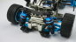 Preview: Yeah Racing 50mm Aluminium Big Bore Go Dämpfer Set für 1/10 (Blau)