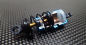 Preview: Drift Spec Shock-Gear 50mm Dämpfer Set für 1/10 RC Car Blau