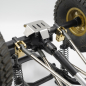 Preview: Brass Front / Rear Suspension Link Mount 2 pcs For Element 1/10 Enduro