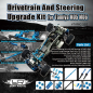 Preview: Yeah Racing Aluminum Drivetrain And Steering Upgrade Kit V2 For Tamiya M05 M06