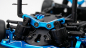 Preview: Aluminum Front Damper Stay For Tamiya M07 Blue