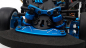 Preview: Aluminum Steering and Suspension Upgrade Conversion Kit For Tamiya M07 Blue