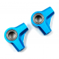 Preview: Aluminum Rocker Arms 2 pcs Blue For Tamiya TC01