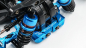 Preview: Aluminium Querlenkerhalterung/verstellbar hinten für TT-02 RWD Drift TATT-S03 (blau)